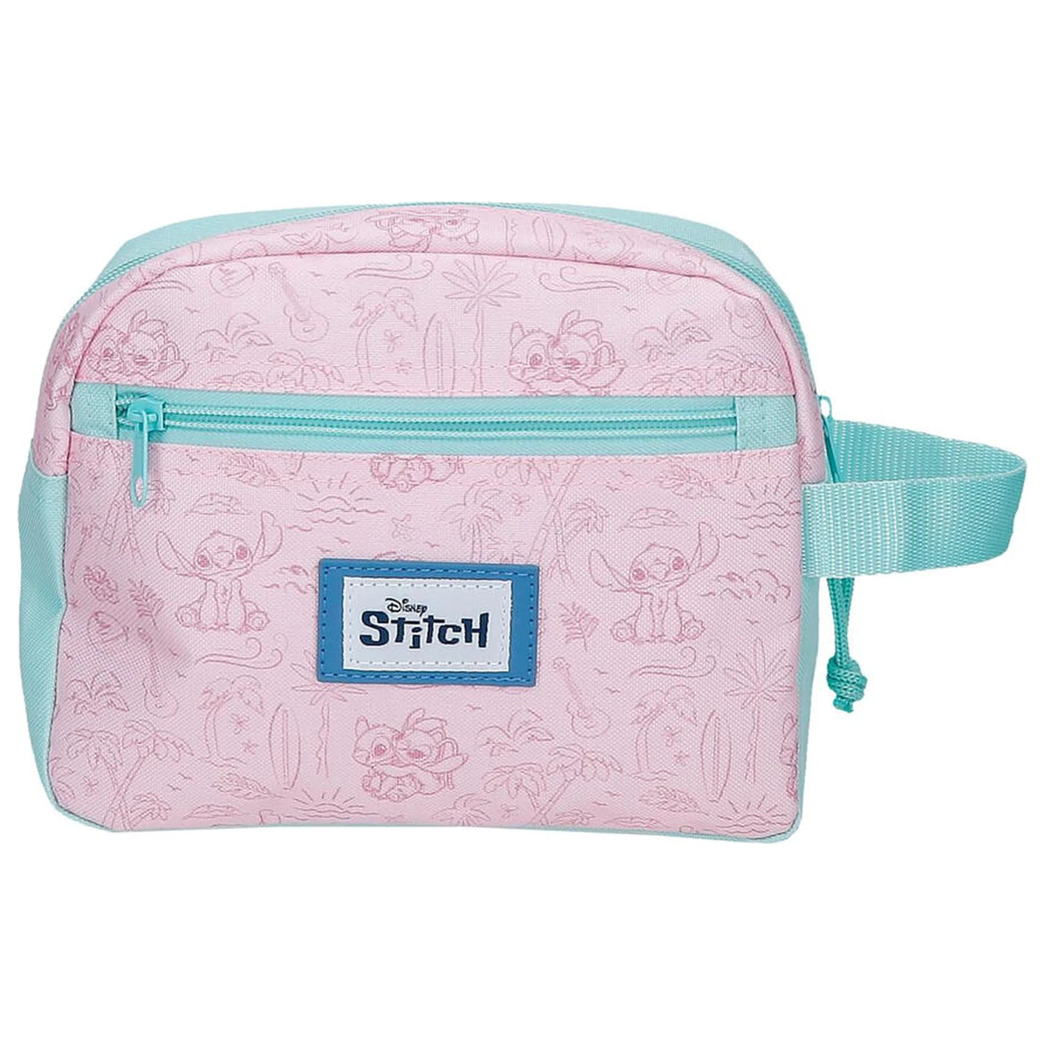 Disney Stitch Beach & Love trusa cosmetica poza produsului