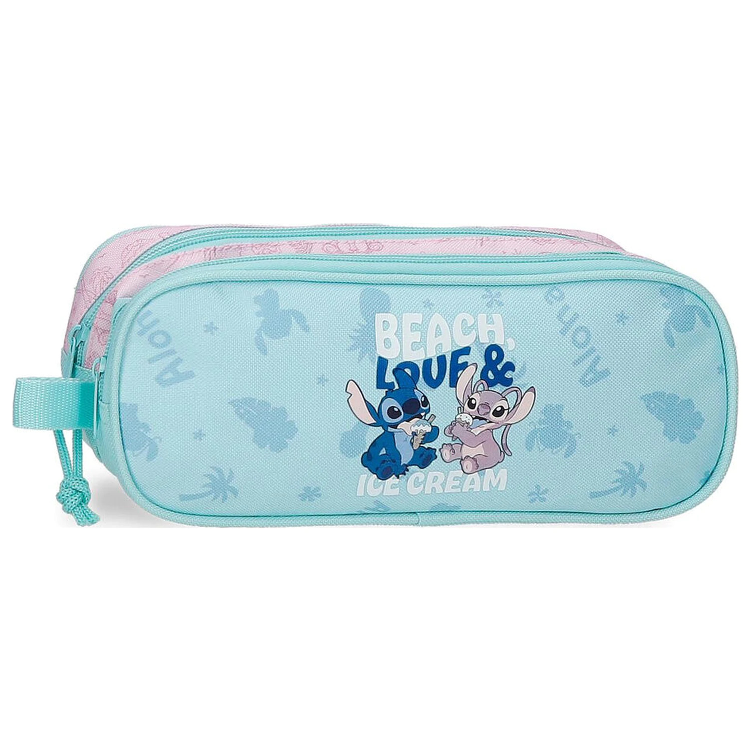 Disney Stitch Beach & Love vanity case trusa de cosmetice poza produsului