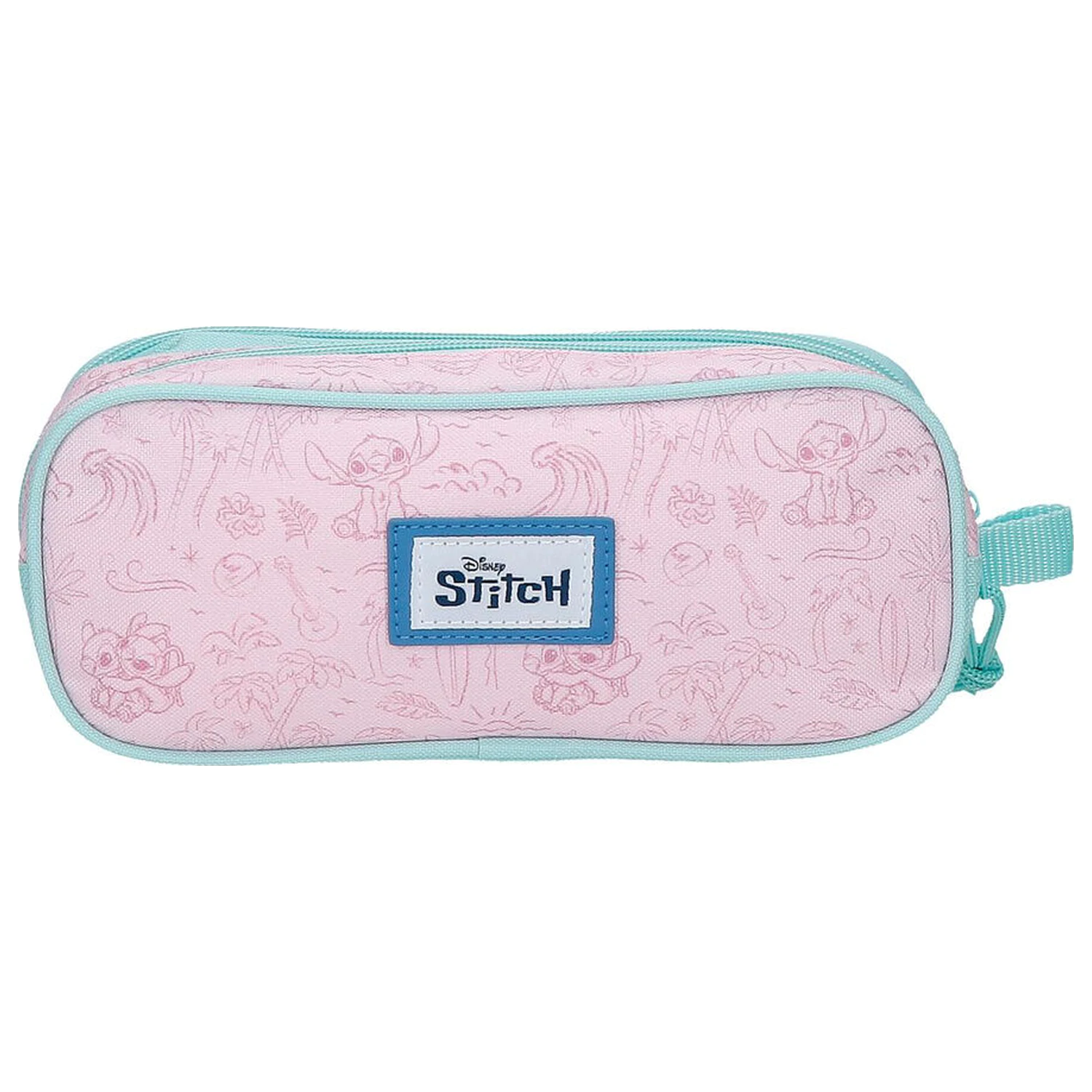 Disney Stitch Beach & Love vanity case trusa de cosmetice poza produsului
