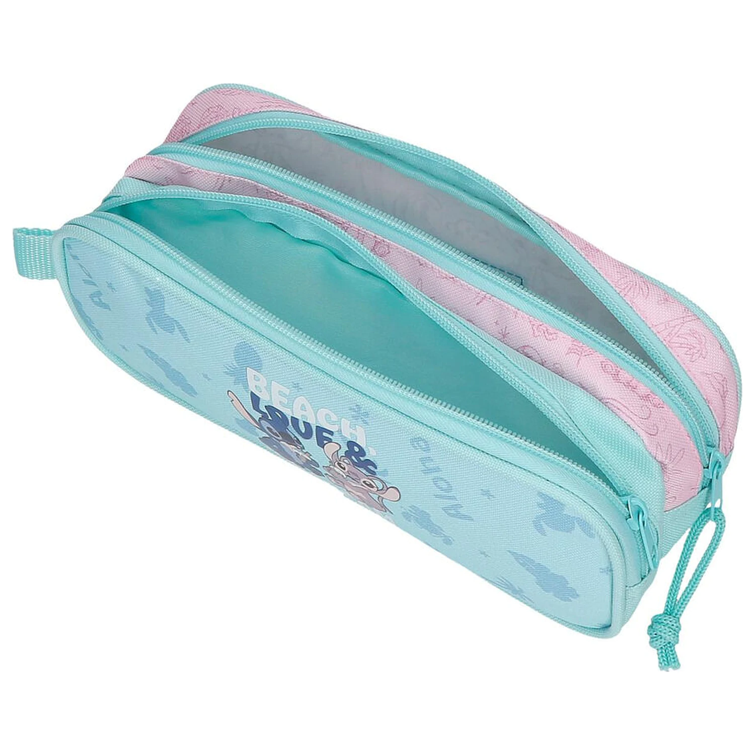 Disney Stitch Beach & Love vanity case trusa de cosmetice poza produsului
