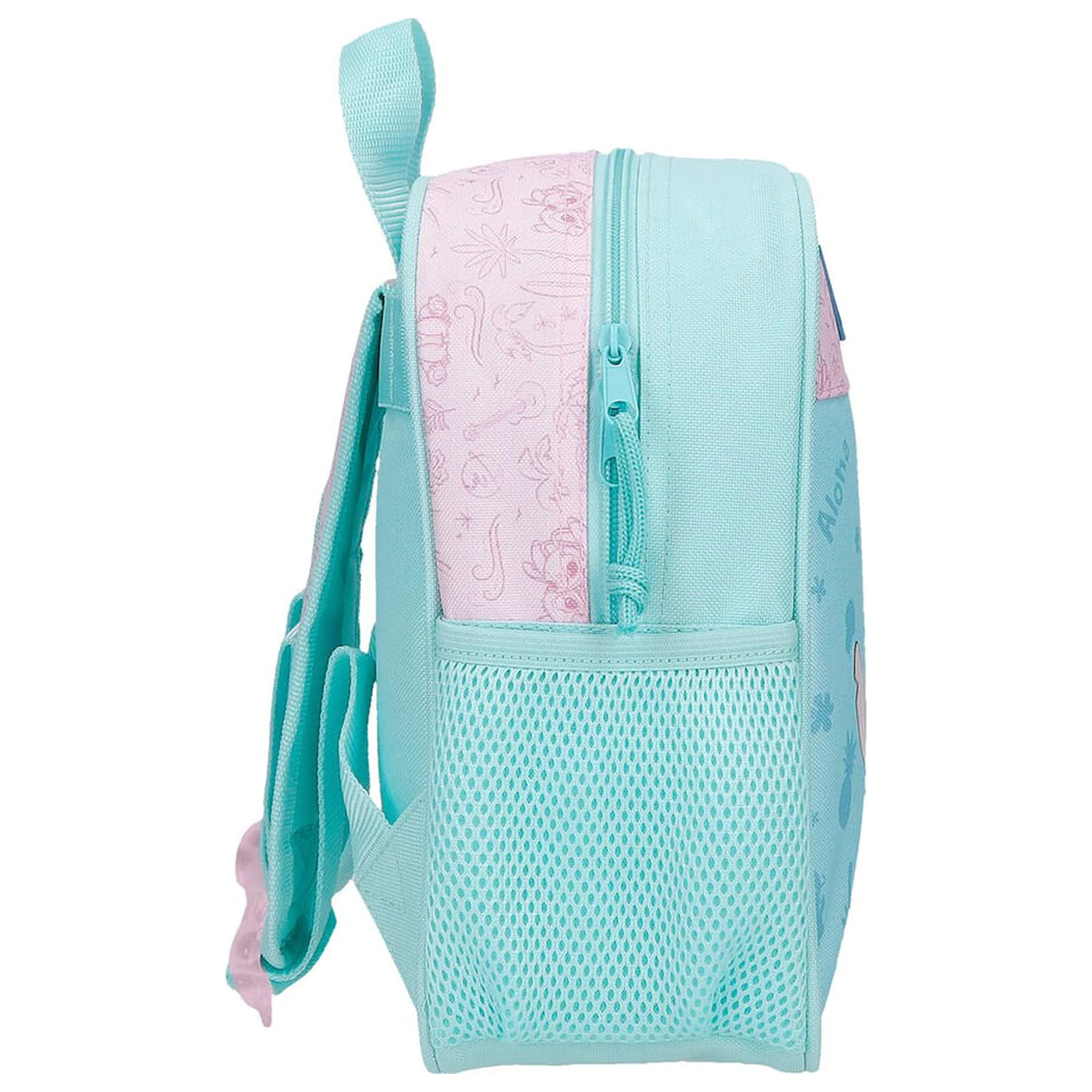 Disney Stitch Beach & Love rucsac adaptabil 25 cm poza produsului