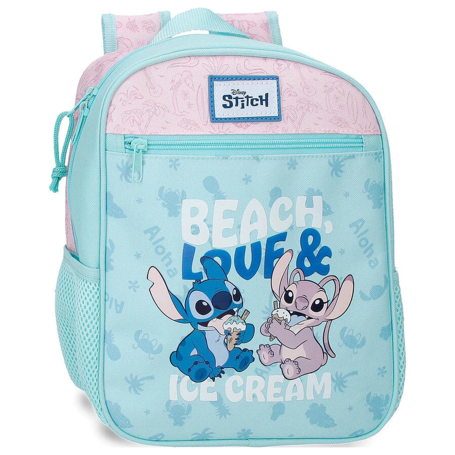 Disney Stitch Beach & Love rucsac adaptabil 28cm poza produsului