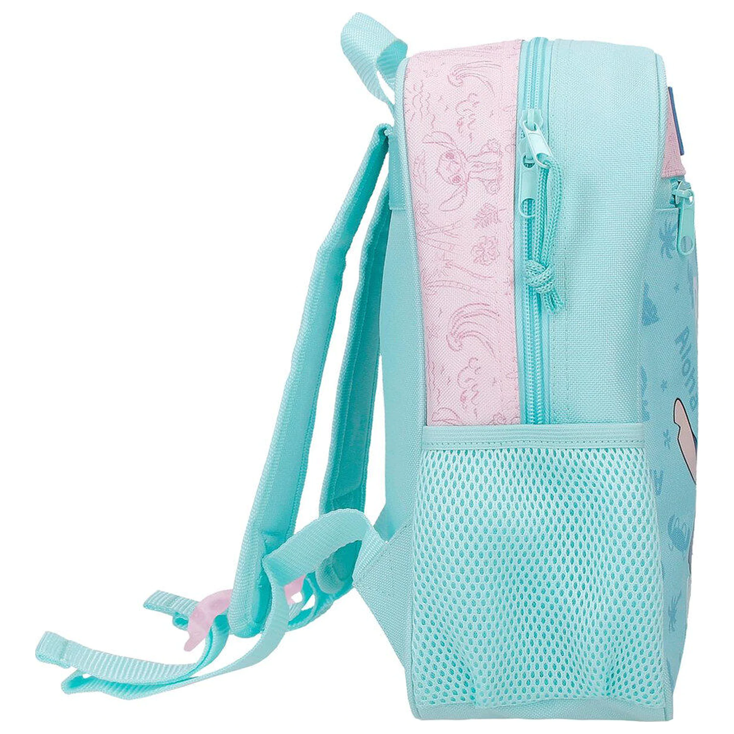 Disney Stitch rucsac Beach & Love 28 cm poza produsului