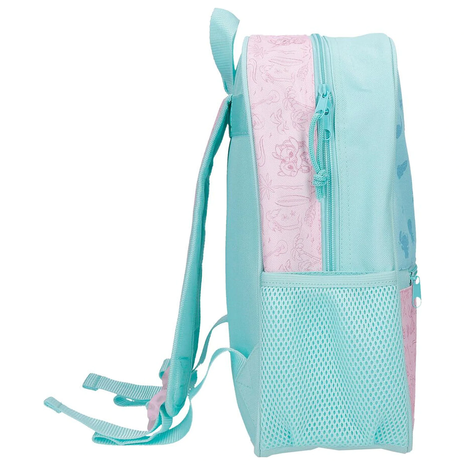 Disney Stitch Beach & Love rucsac adaptabil 33cm poza produsului