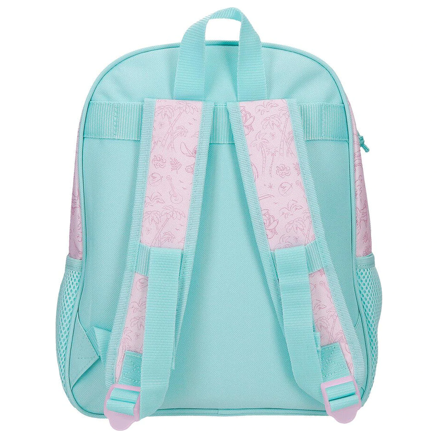 Disney Stitch Beach & Love rucsac adaptabil 33cm poza produsului