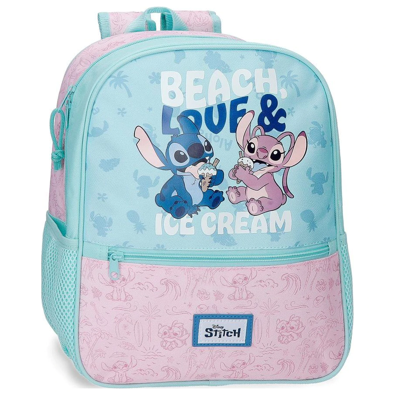 Disney Stitch Beach & Love rucsac 33cm poza produsului