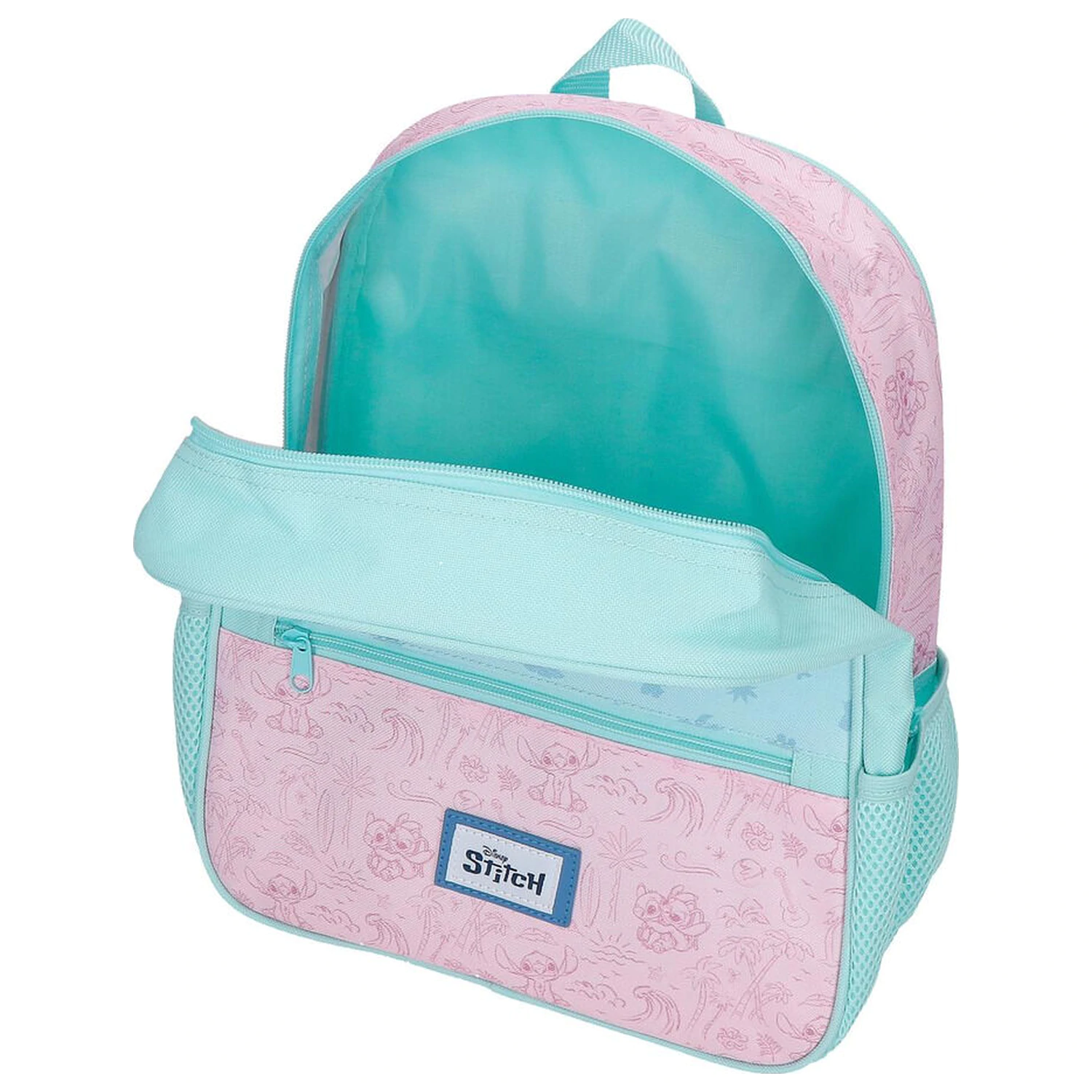 Disney Stitch Beach & Love rucsac 33cm poza produsului