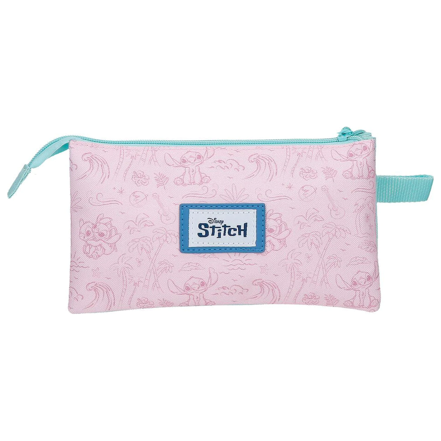 Disney Stitch Beach & Love trusa de creioane tripla poza produsului