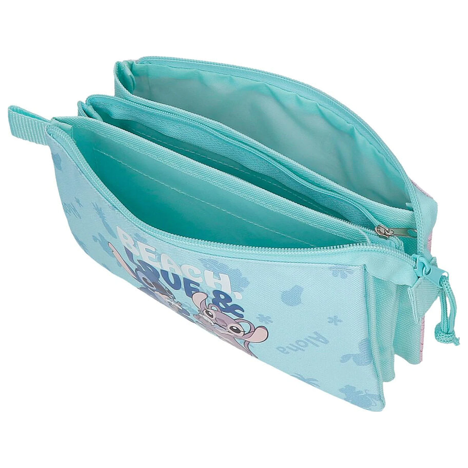 Disney Stitch Beach & Love trusa de creioane tripla poza produsului