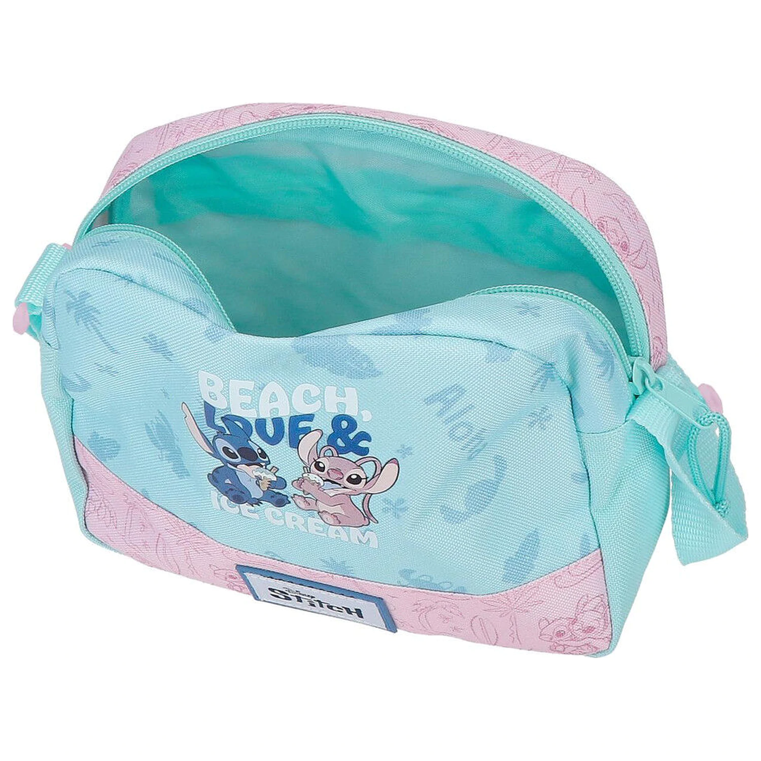Geanta de umar Disney Stitch Beach & Love poza produsului