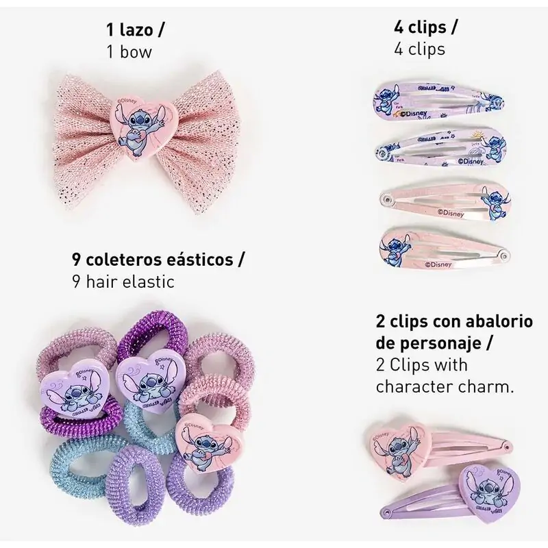 Disney Stitch set rucsac frumusete poza produsului