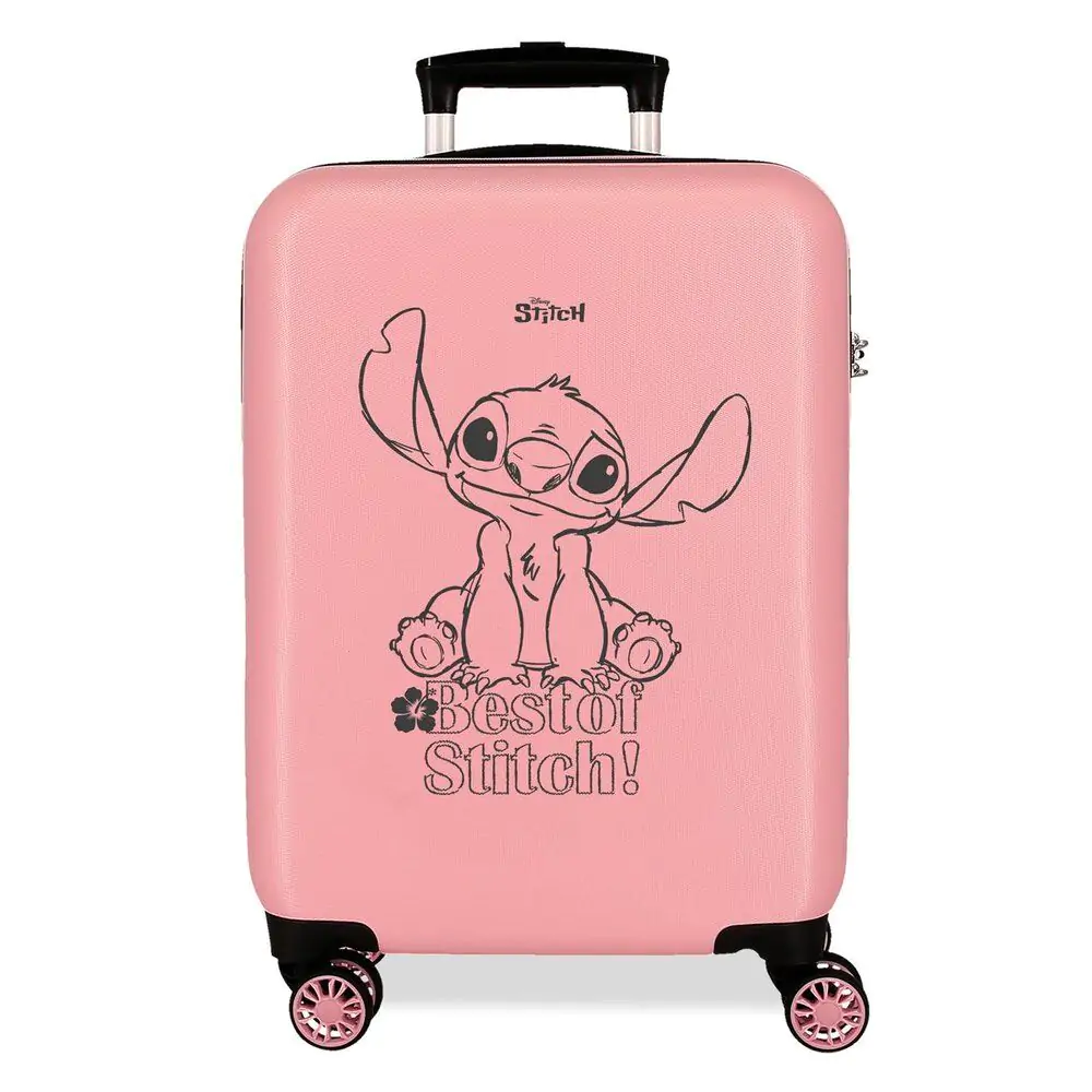 Disney Stitch Best of Stitch ABS trolley valiză 55cm poza produsului