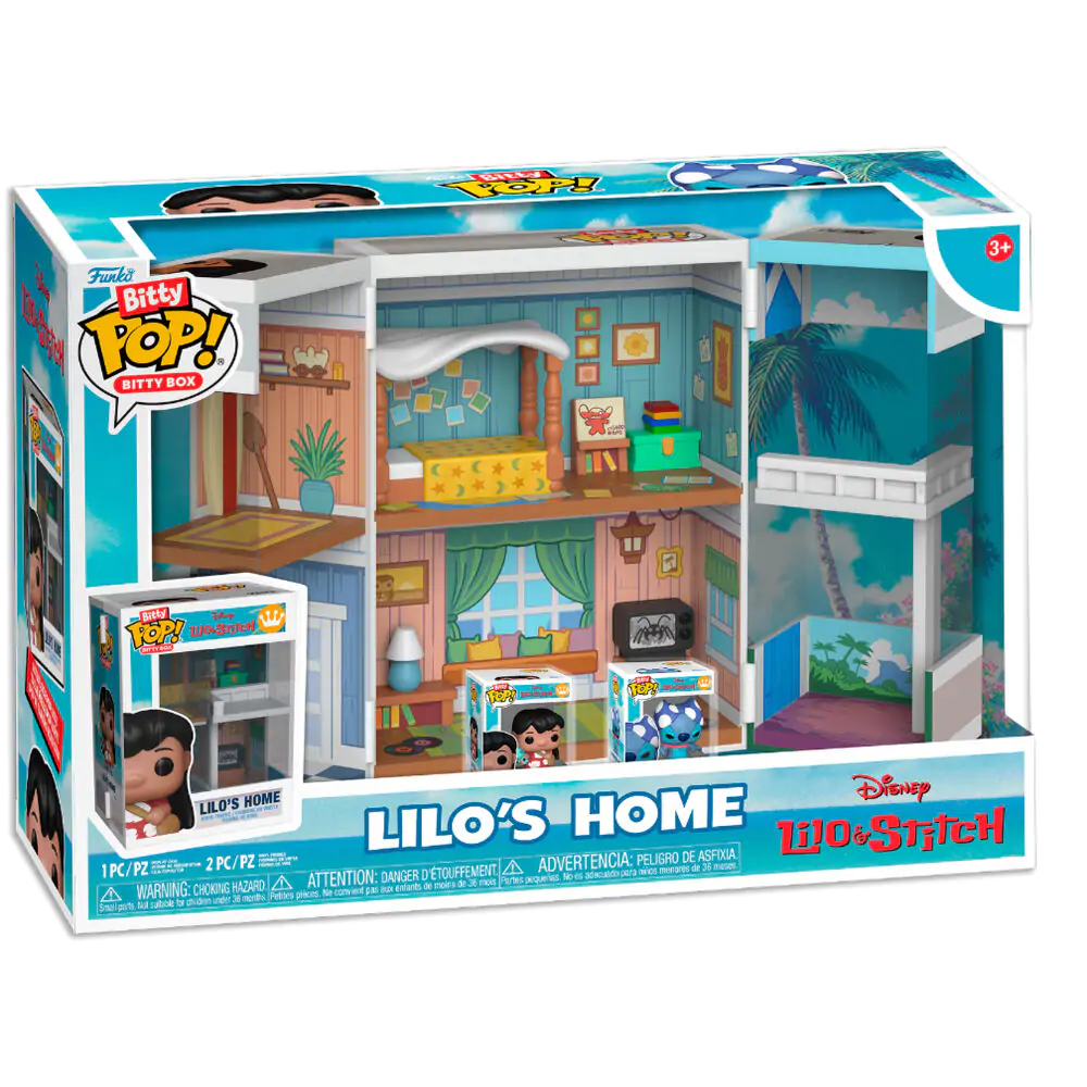 Disney Stitch Bitty Funko POP cutii figurină Casa lui Lilo poza produsului