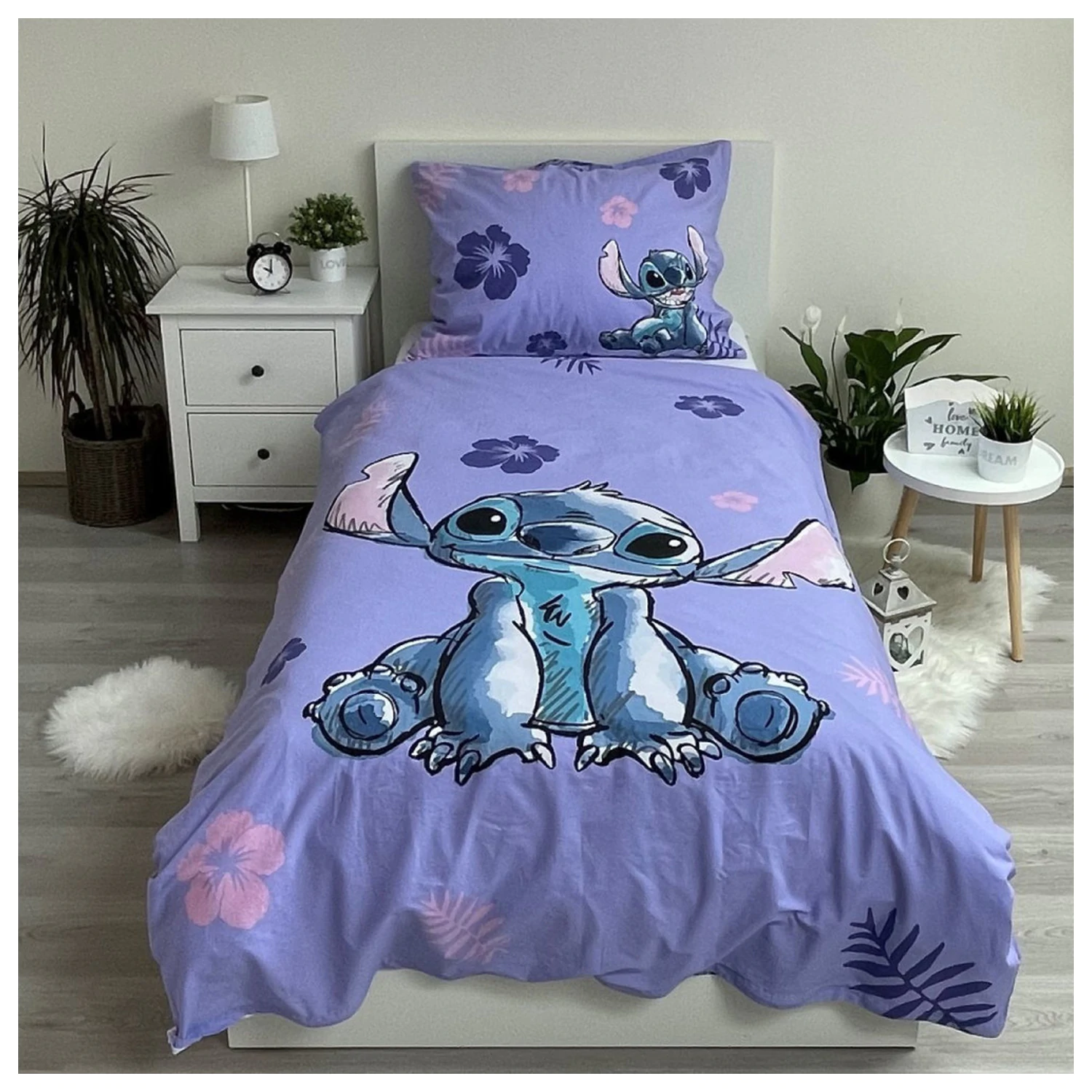 Disney Stitch Blooming husa de pilota poza produsului