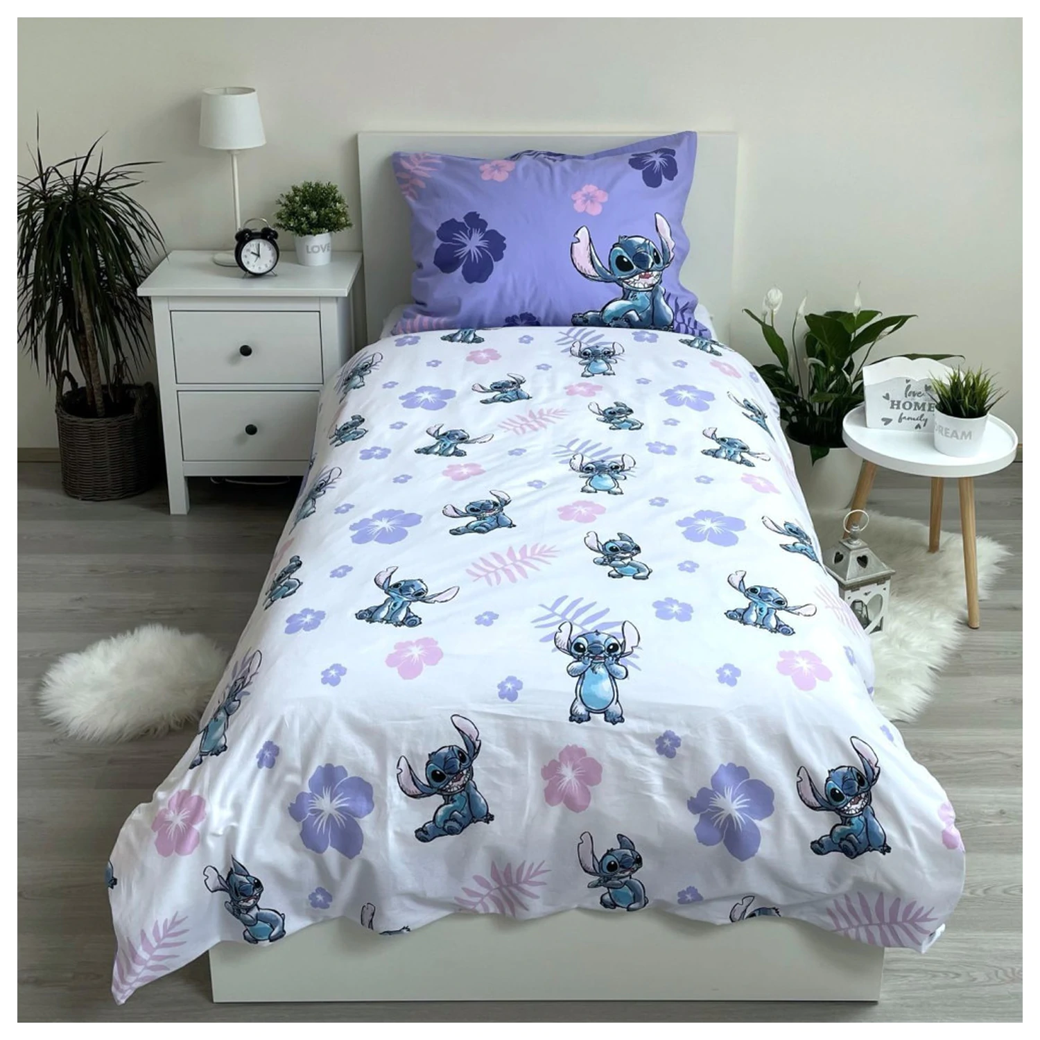 Disney Stitch Blooming husa de pilota poza produsului