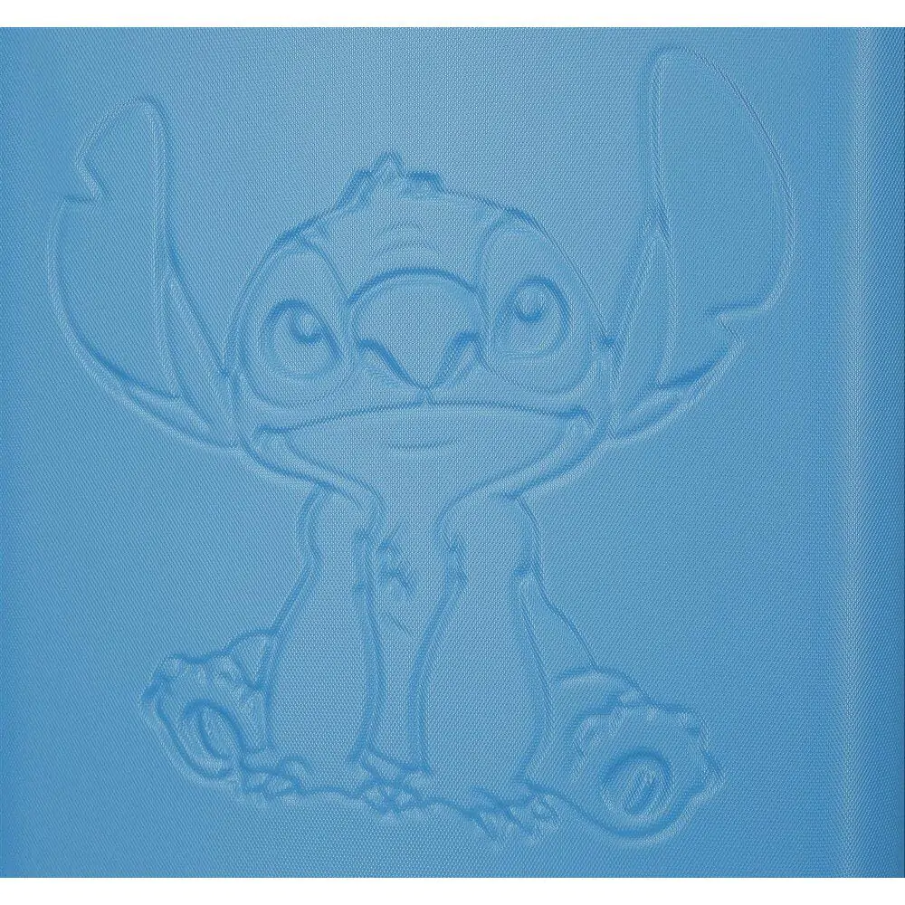 Disney Stitch Blue ABS troler valiză 55cm poza produsului