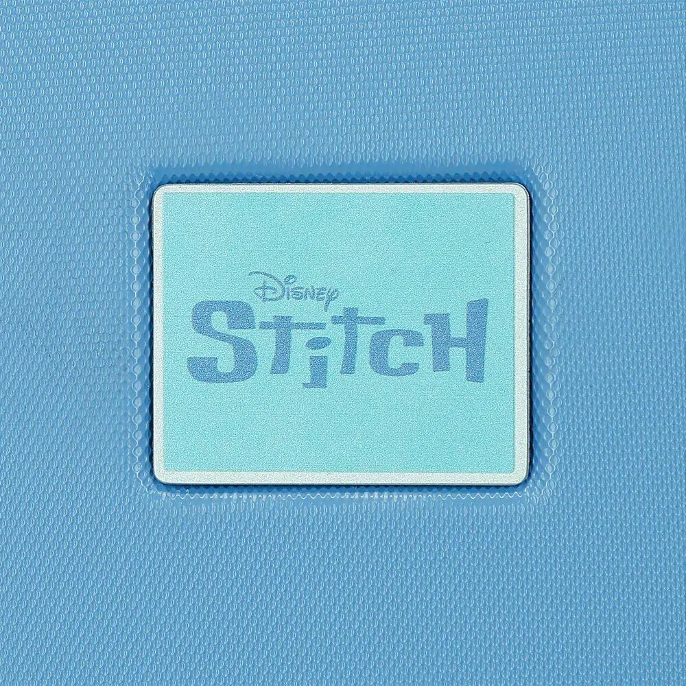 Disney Stitch Blue ABS troler valiză 55cm poza produsului