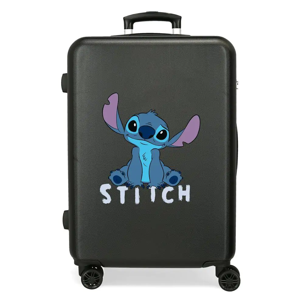 Troller Disney Stitch Albastru ABS 65cm poza produsului