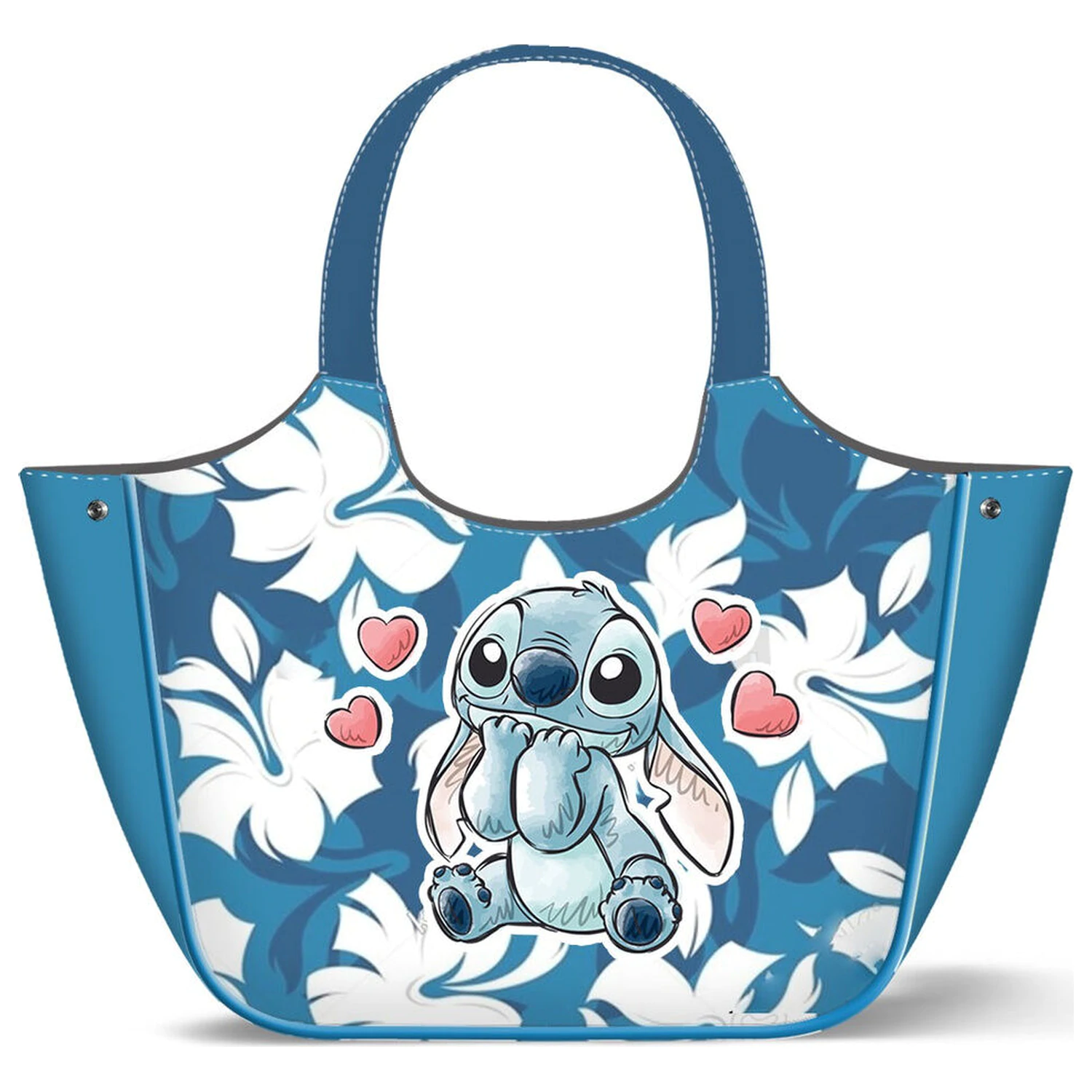 Disney Stitch geanta de plaja albastra poza produsului