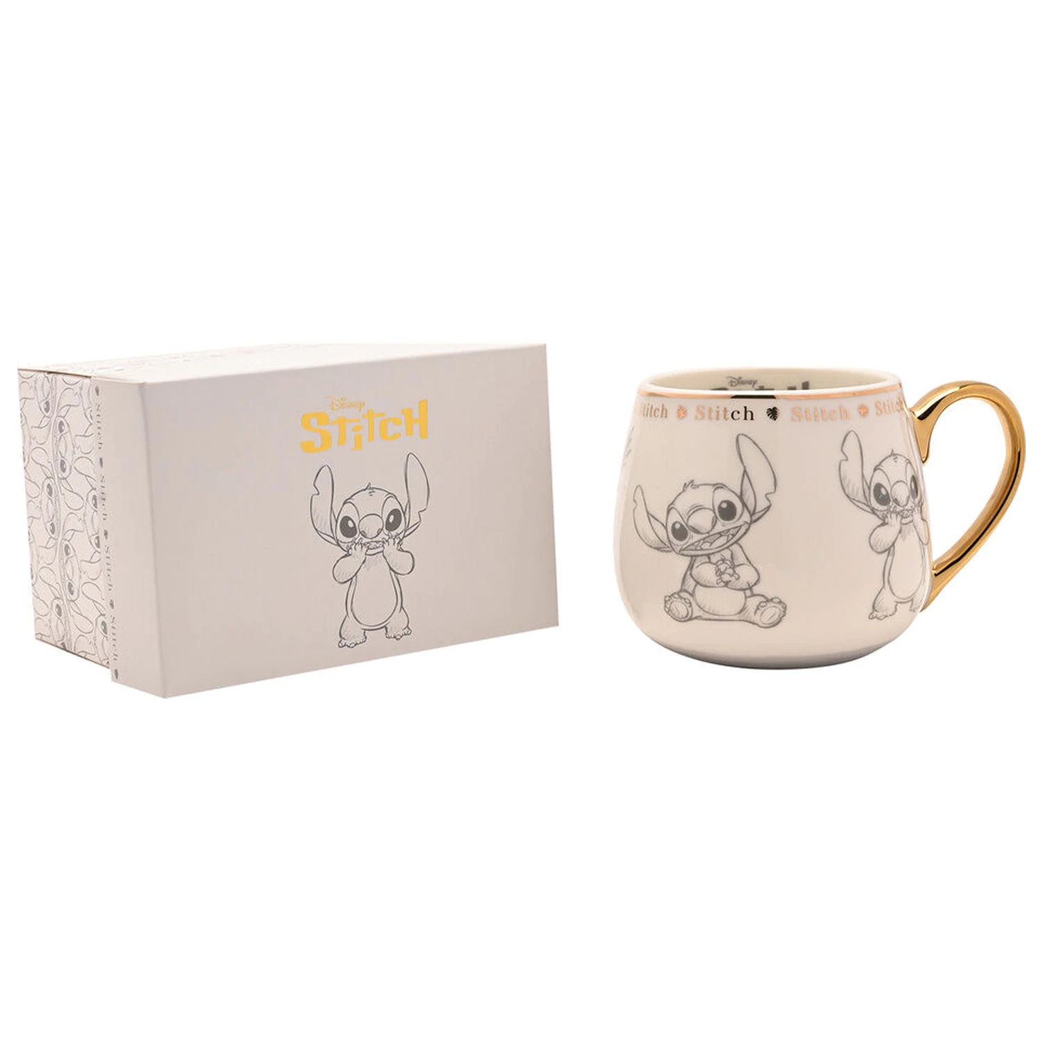 Disney Stitch cana poza produsului
