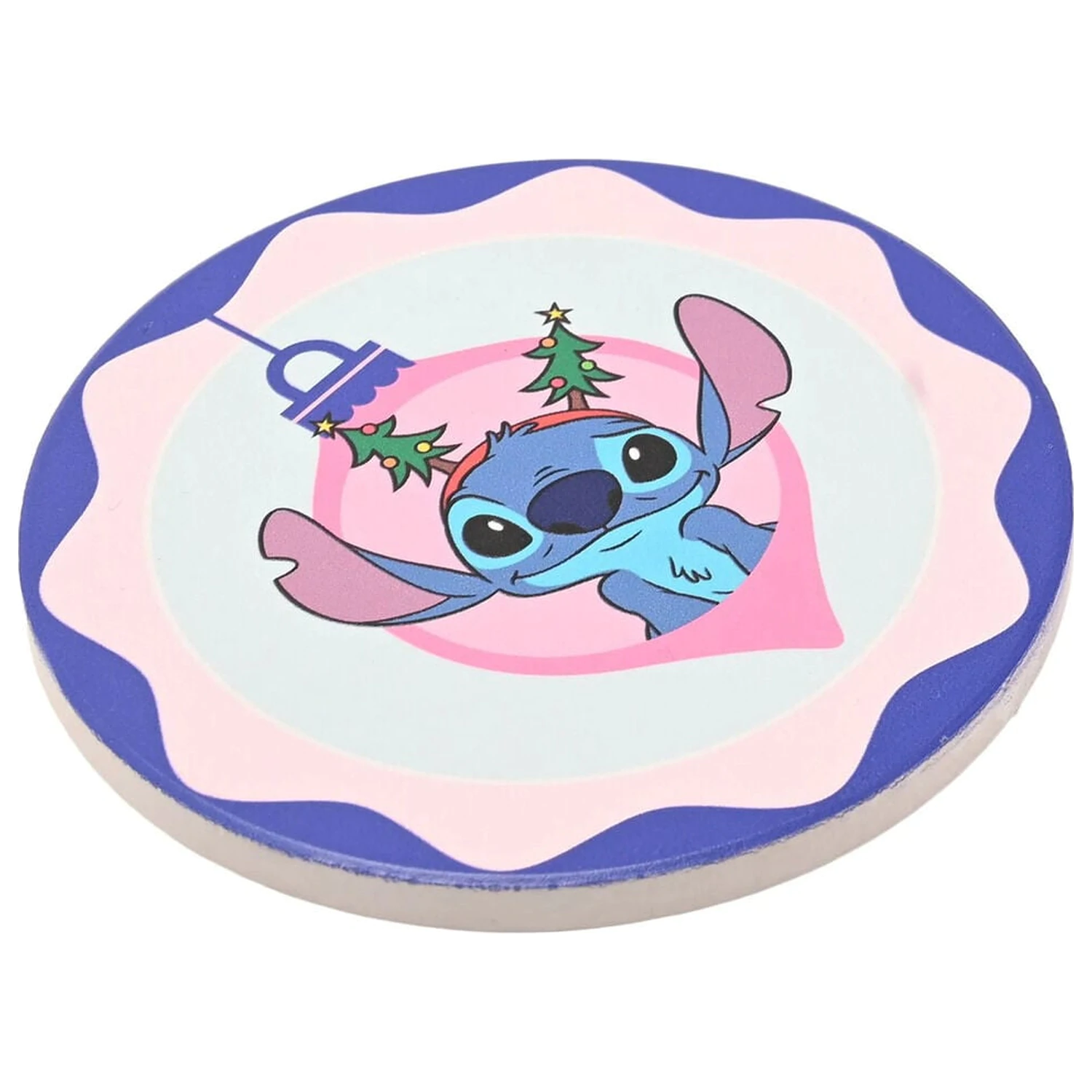 Disney Stitch Set cana si suport de pahare 250ml poza produsului
