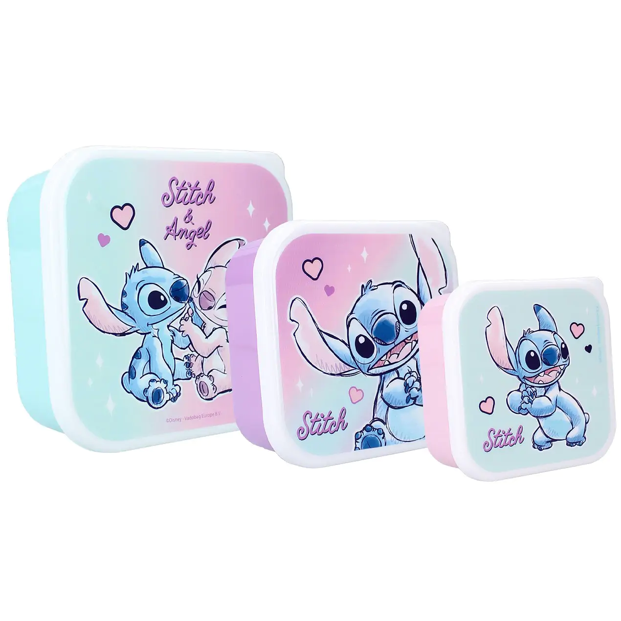 Disney Stitch Bon Appetit! Cutie gustare (3 în 1) poza produsului