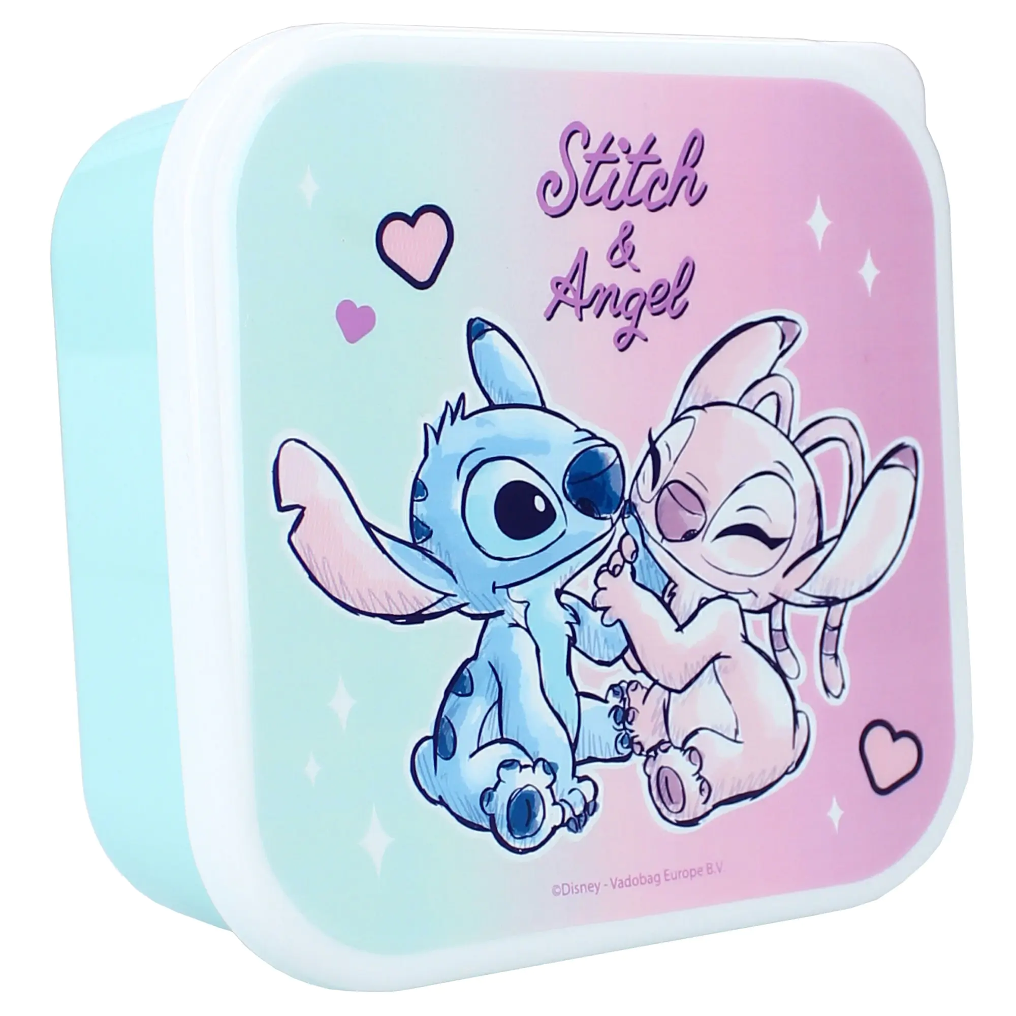 Disney Stitch Bon Appetit! Cutie gustare (3 în 1) poza produsului