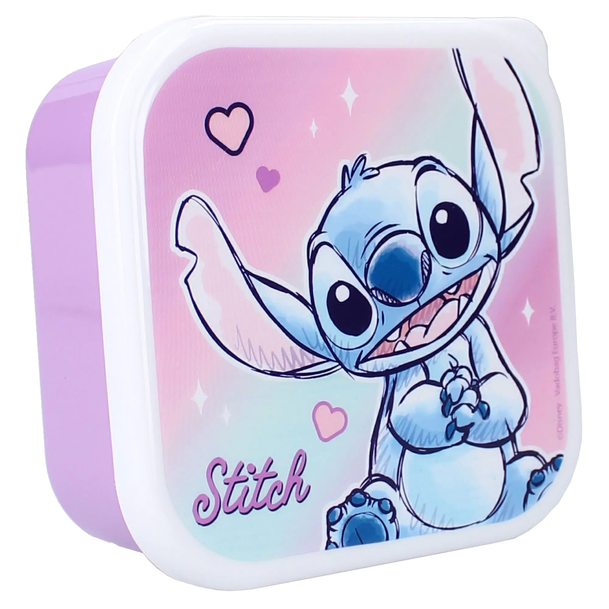 Disney Stitch Bon Appetit! Cutie gustare (3 în 1) poza produsului