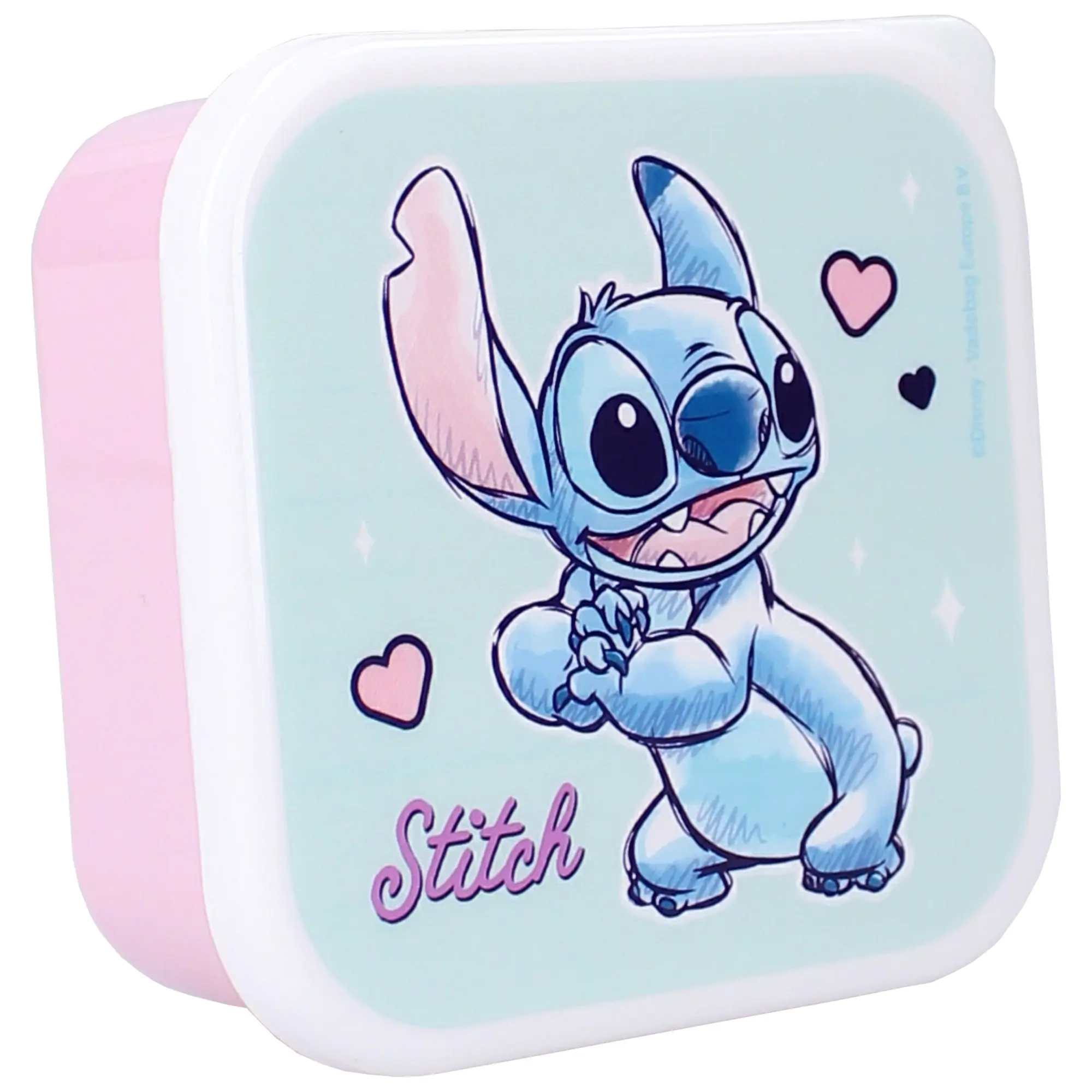 Disney Stitch Bon Appetit! Cutie gustare (3 în 1) poza produsului