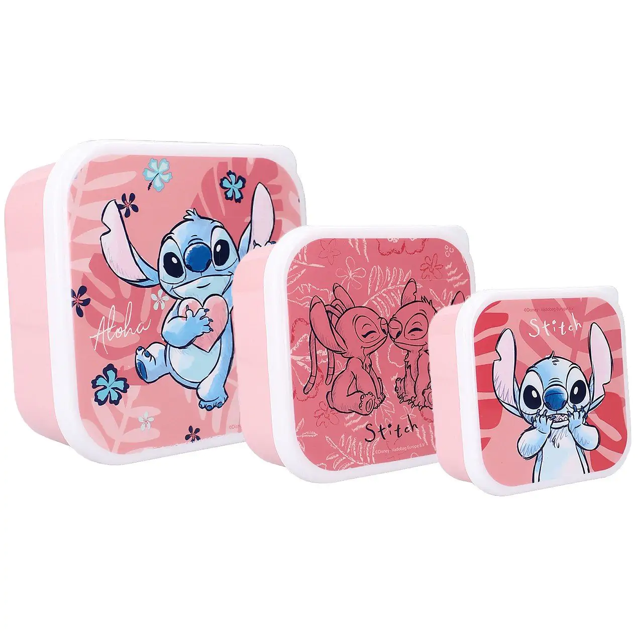 Disney Stitch Bon Appetit! Cutie pentru gustări (3 în 1) poza produsului
