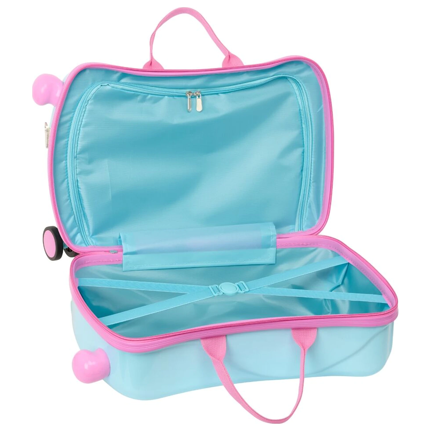 Disney Stitch Bright ABS troler geamantan 44cm poza produsului