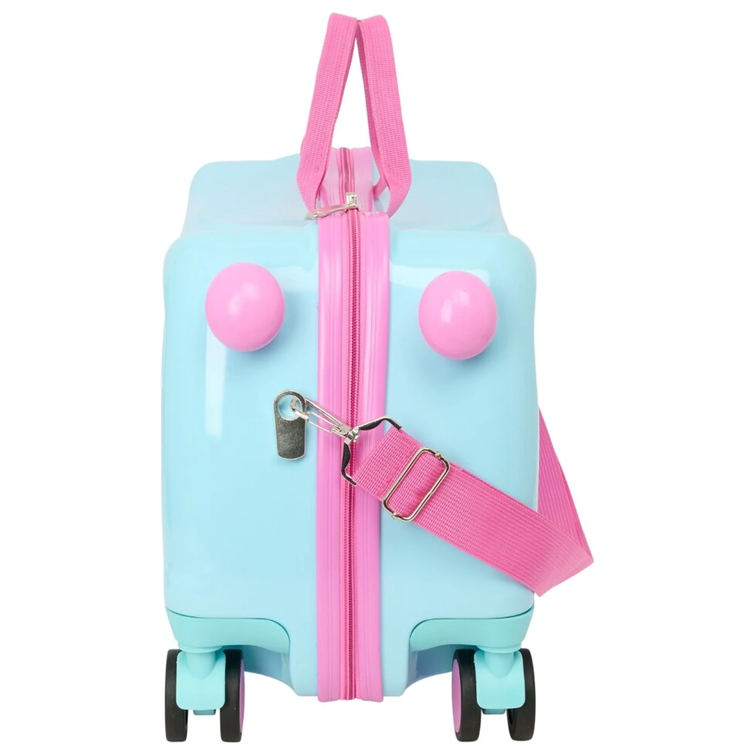 Disney Stitch Bright ABS troler geamantan 44cm poza produsului