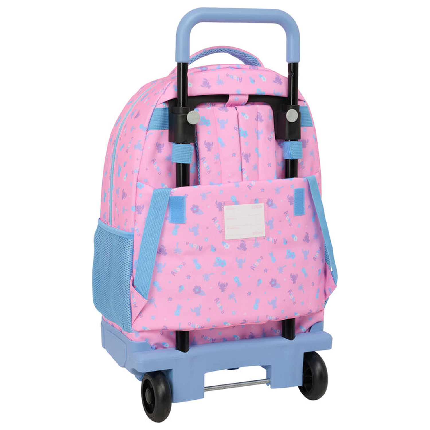 Disney Stitch Bright Compact trolley 45cm poza produsului
