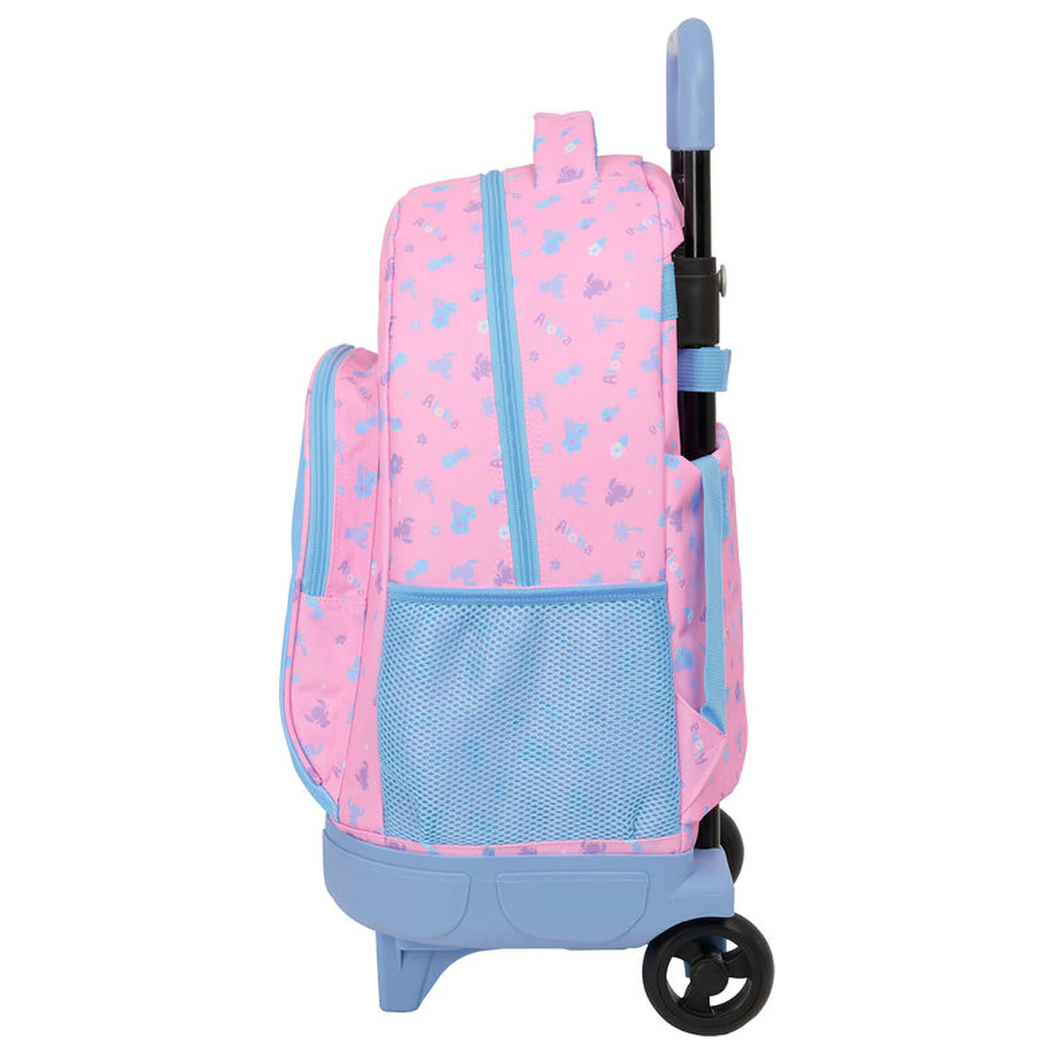 Disney Stitch Bright Compact trolley 45cm poza produsului