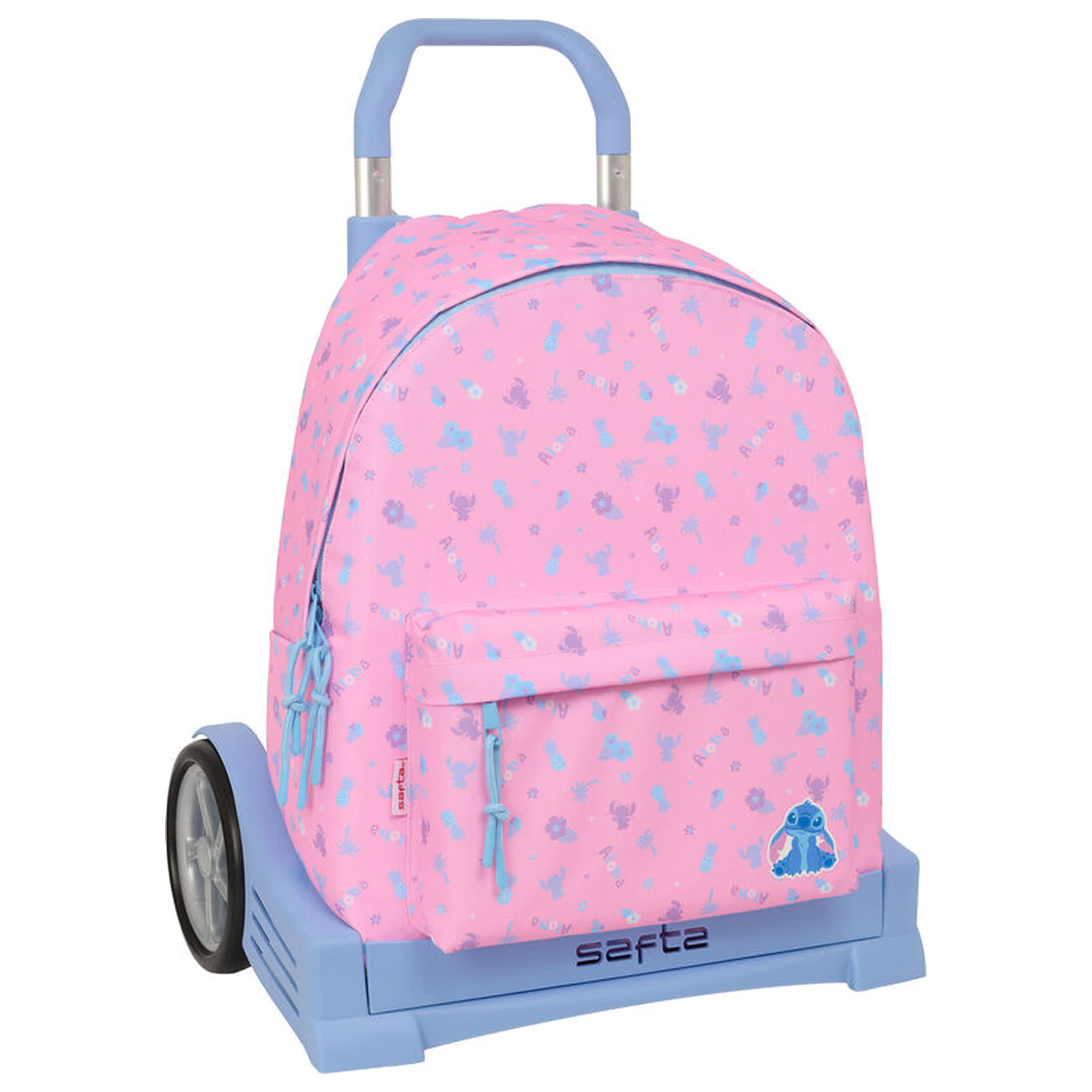 Troler Disney Stitch Bright Evolution 42cm poza produsului