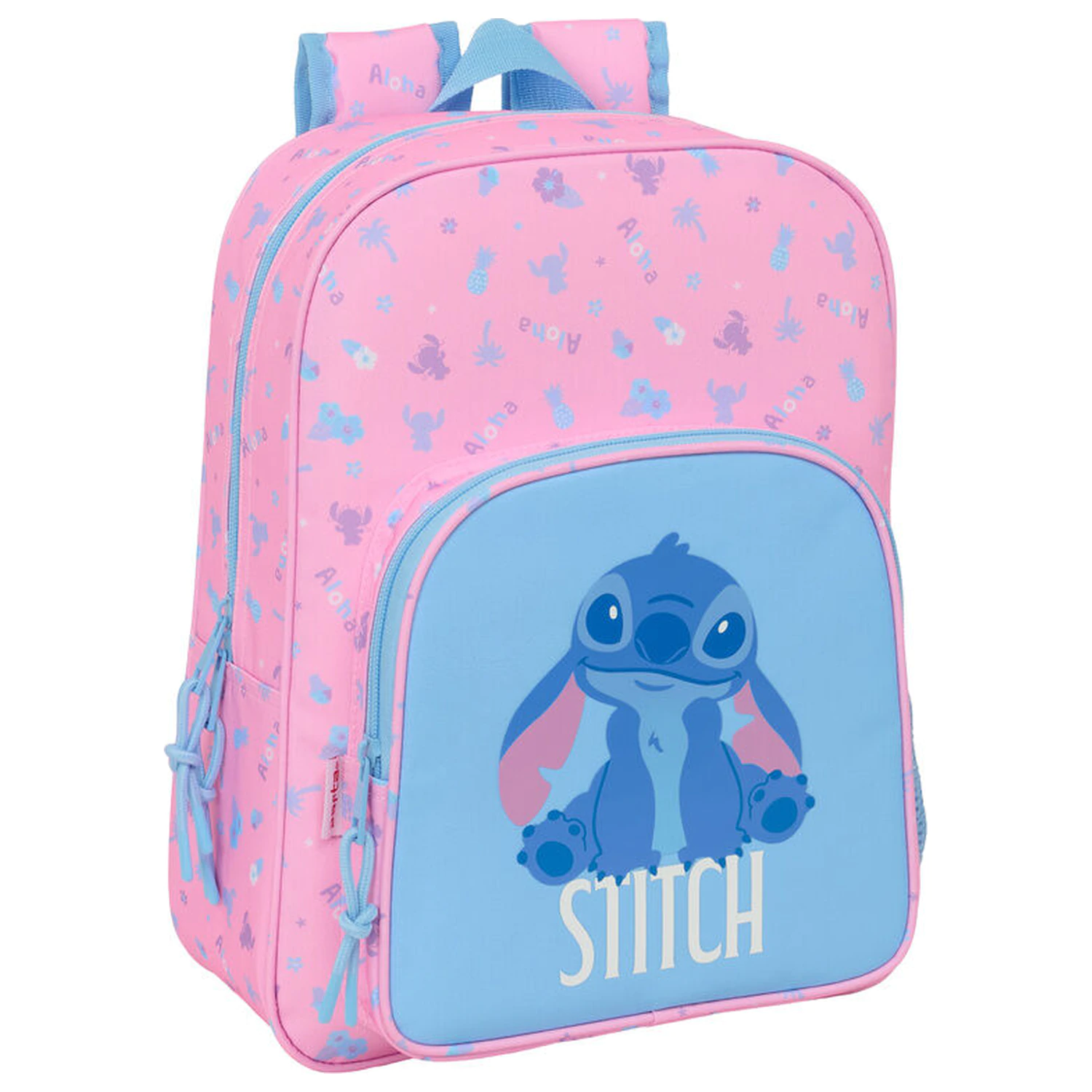 Disney Stitch Bright ghiozdan adaptabil 34cm poza produsului