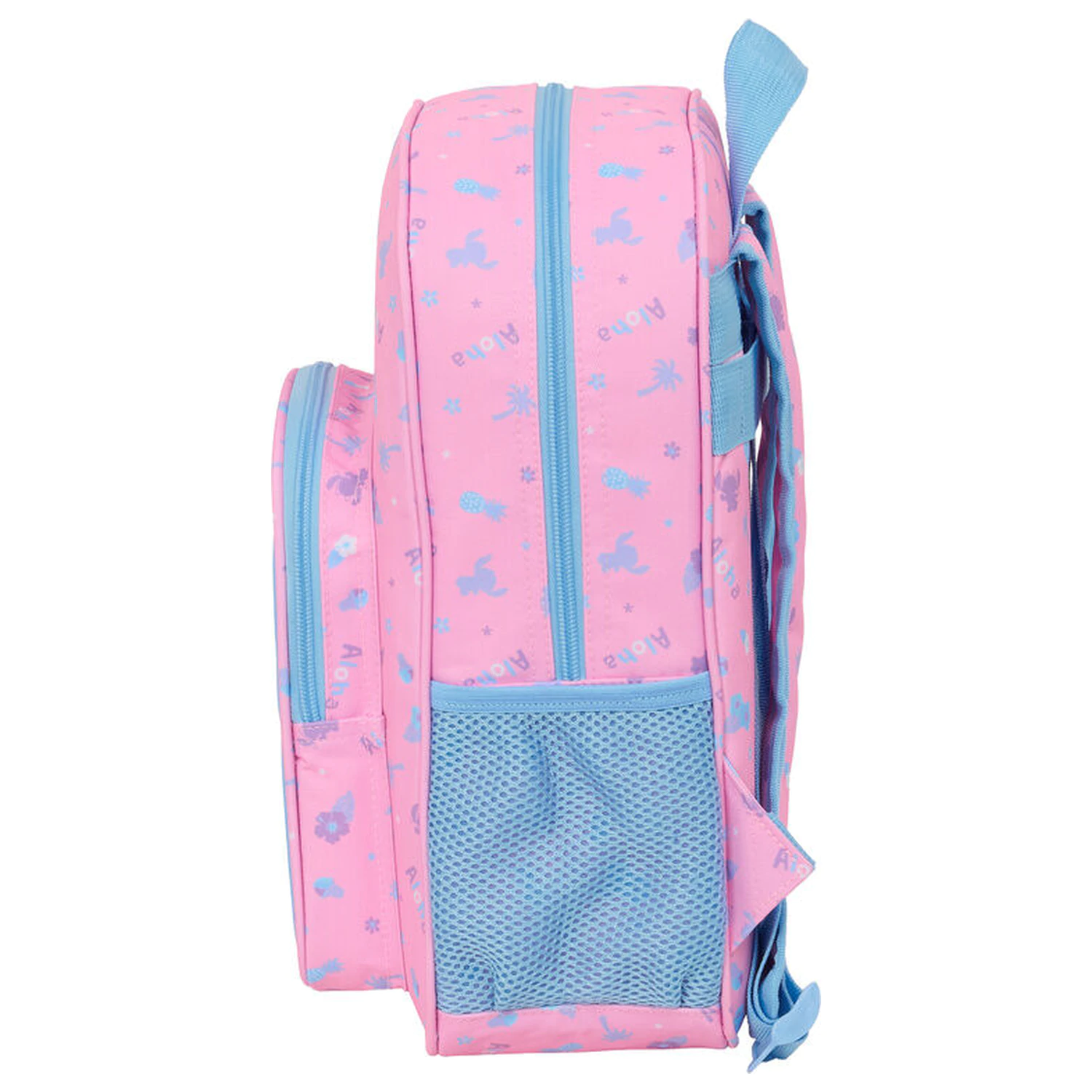 Disney Stitch Bright ghiozdan adaptabil 34cm poza produsului