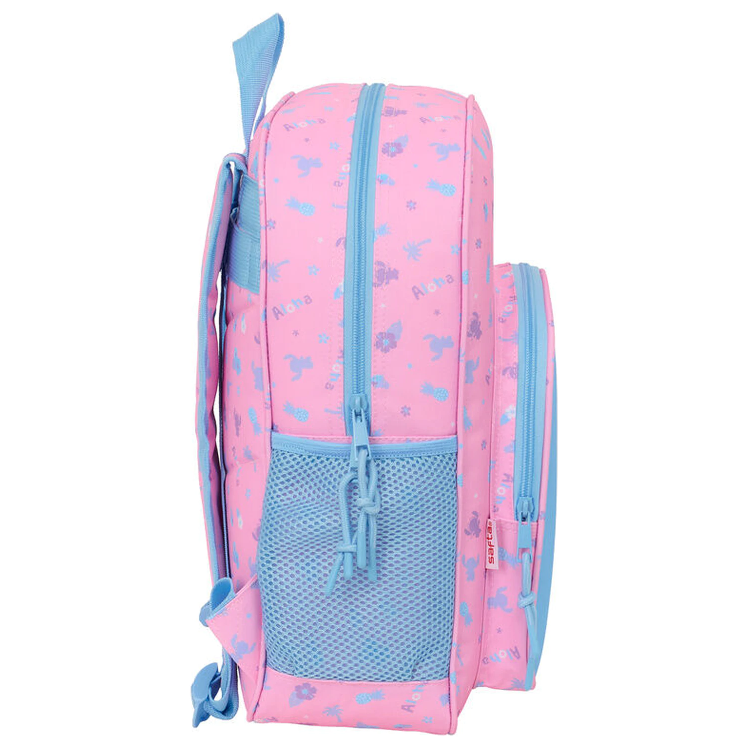 Disney Stitch Rucsac luminos adaptabil 38cm poza produsului