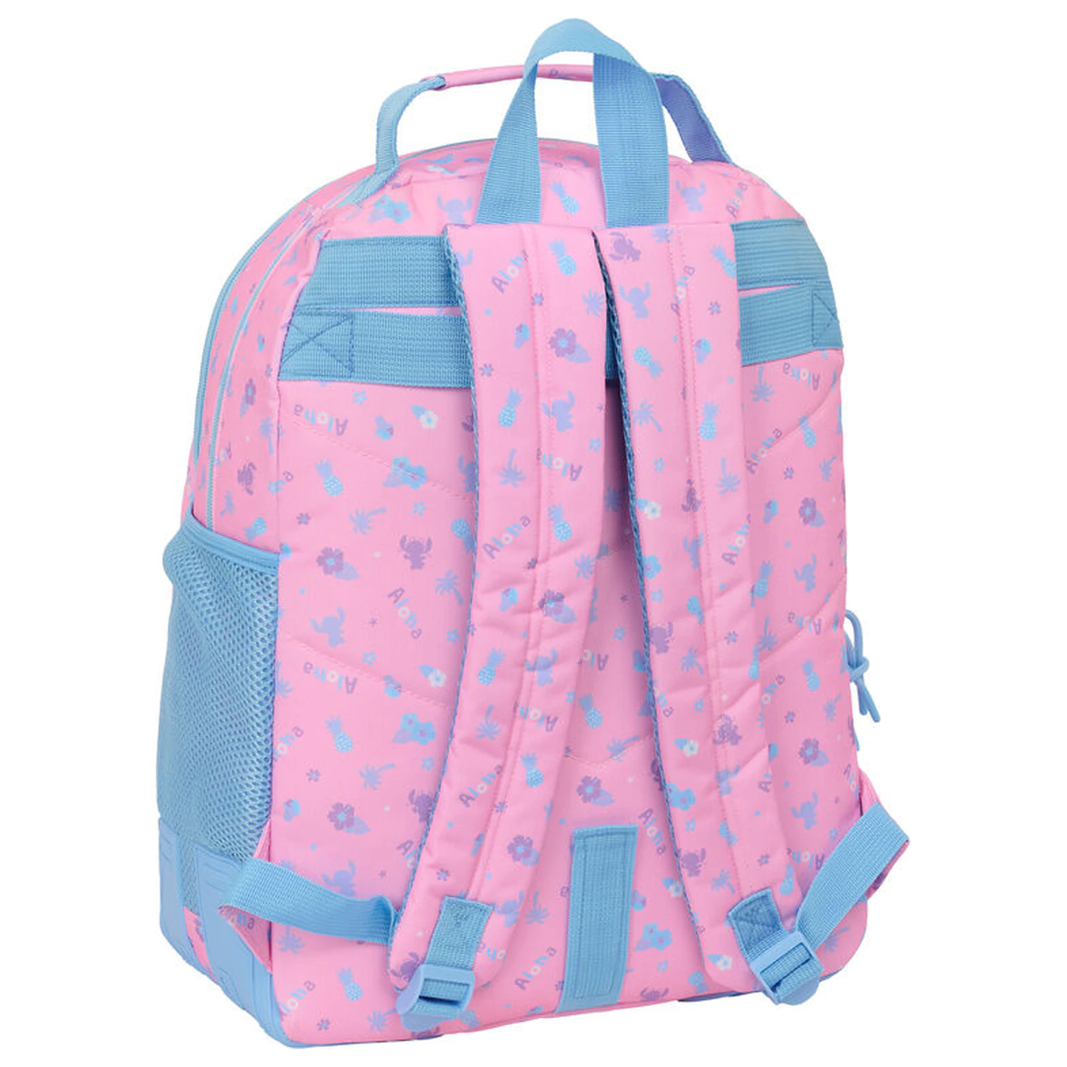 Disney Stitch Ghiozdan adaptabil Bright 42cm poza produsului