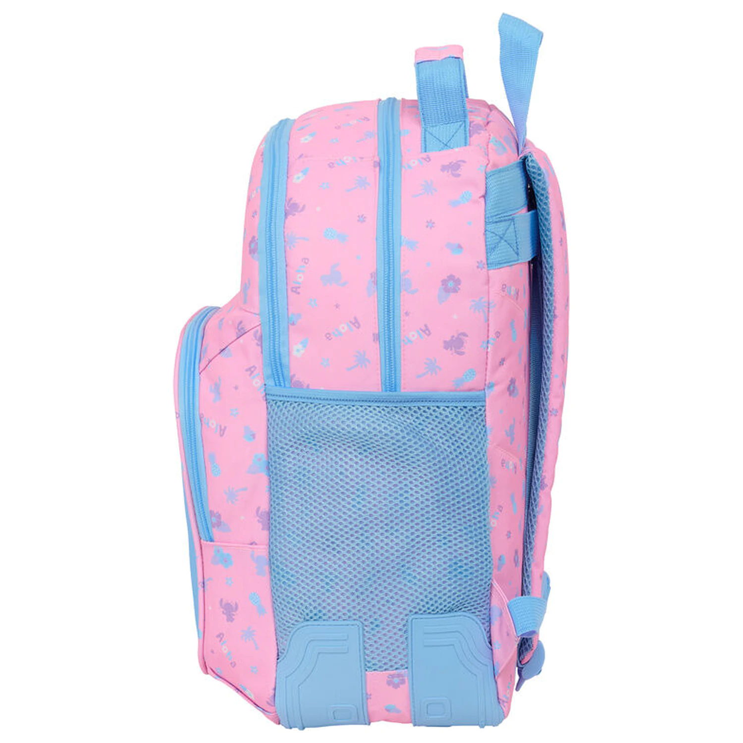 Disney Stitch Ghiozdan adaptabil Bright 42cm poza produsului