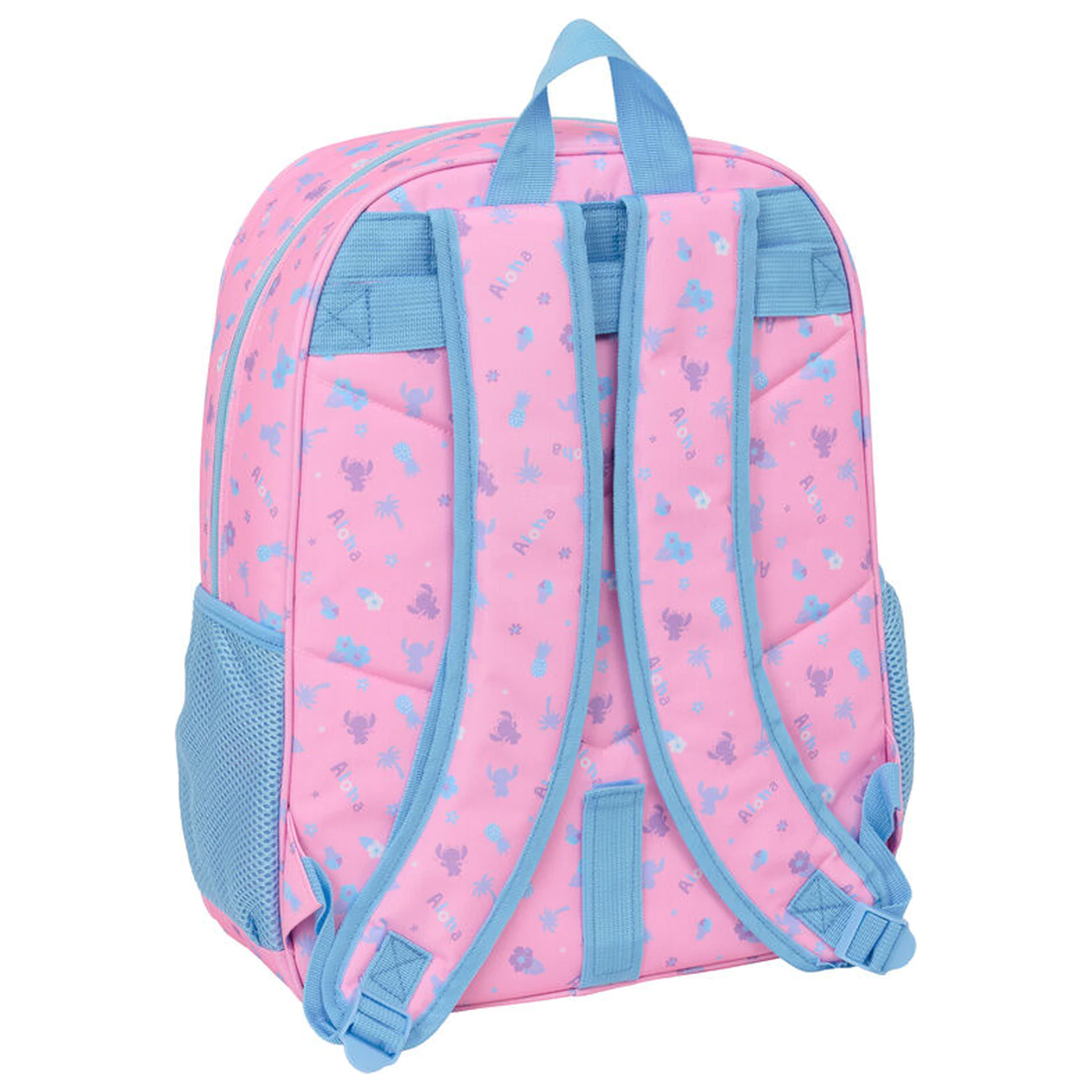 Disney Stitch Rucsac adaptabil luminos 42cm poza produsului