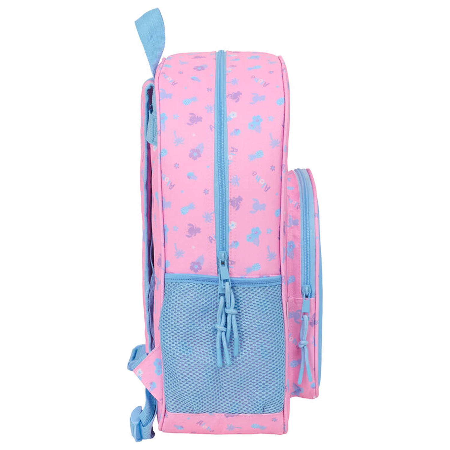 Disney Stitch Rucsac adaptabil luminos 42cm poza produsului