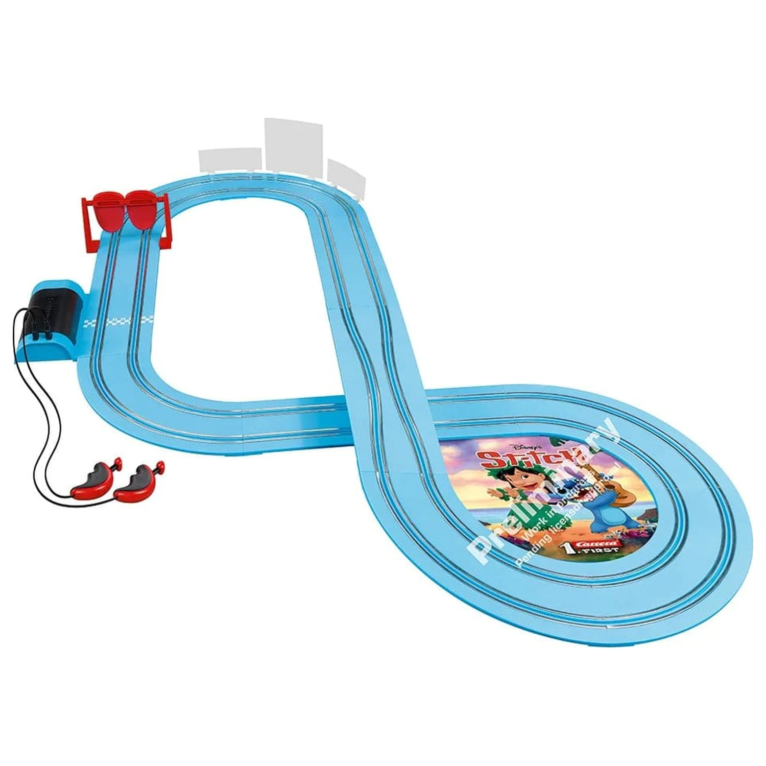 Disney Stitch Carrera First Set Pista de curse Disney Stitch 2,9" poza produsului