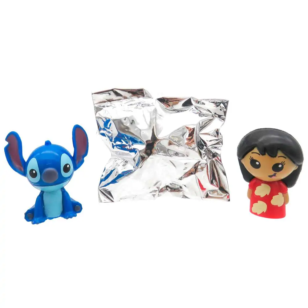 Disney Stitch blister 3 creioane cu figurine decorative poza produsului