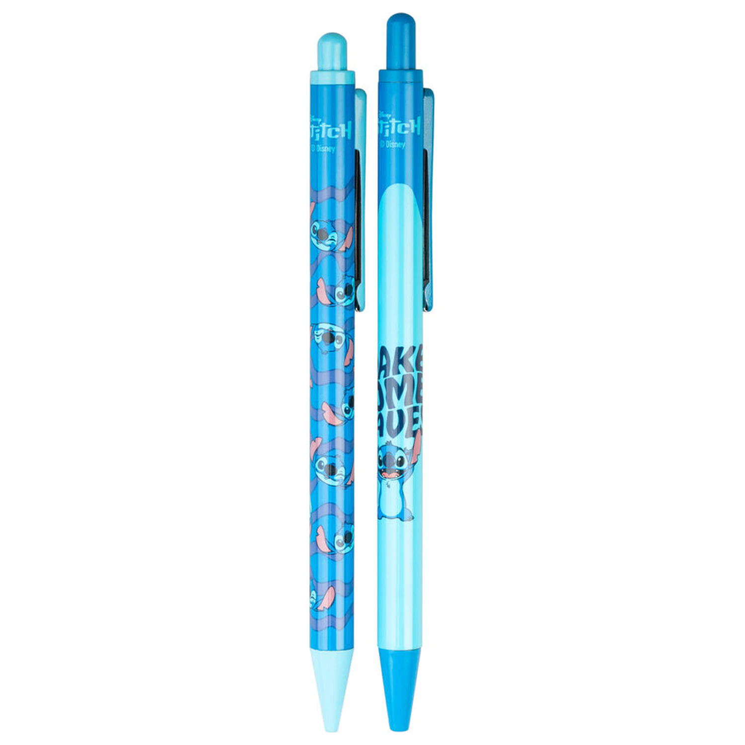 Disney Stitch set de creion, pix si stand acrilic poza produsului