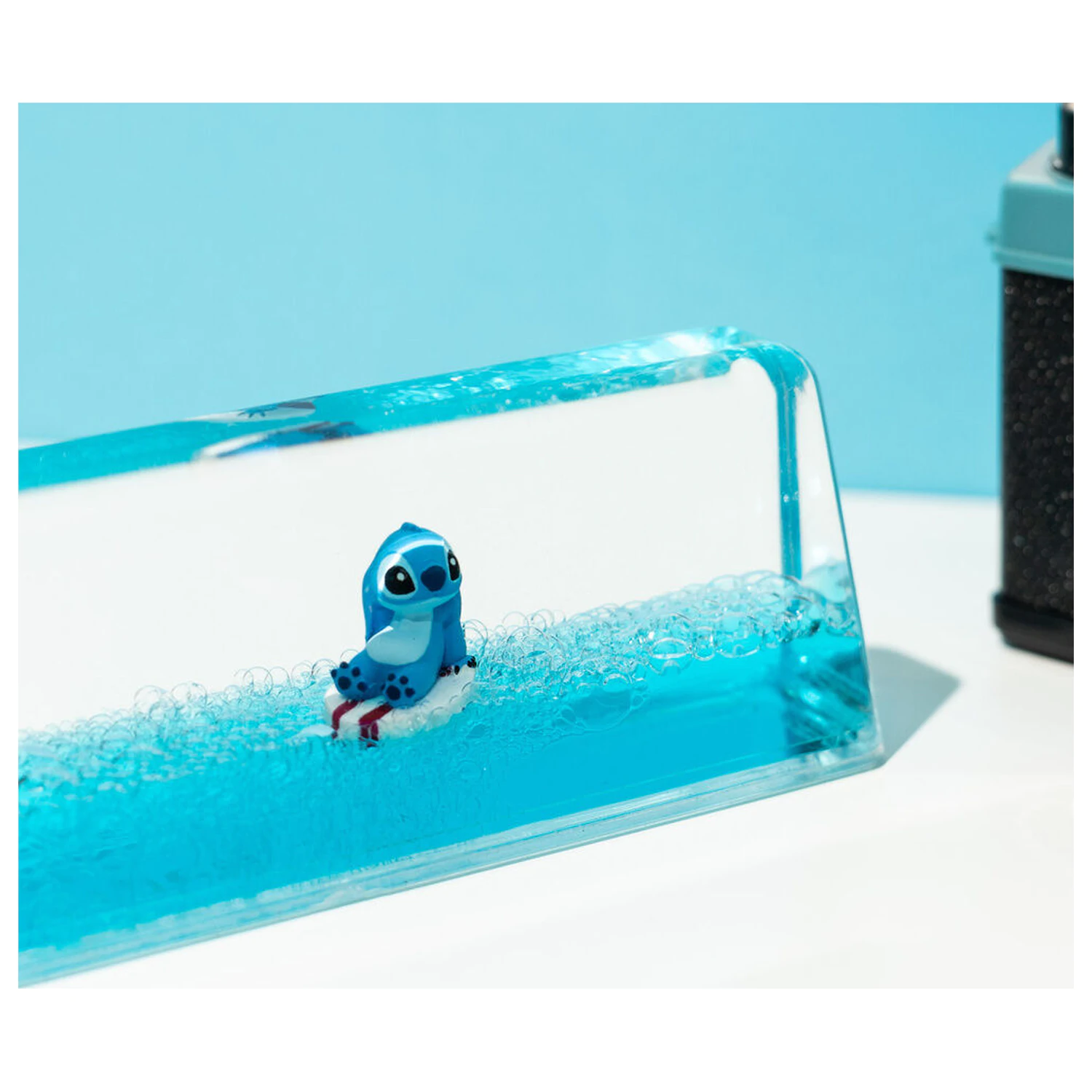 Disney Stitch set de creion, pix si stand acrilic poza produsului