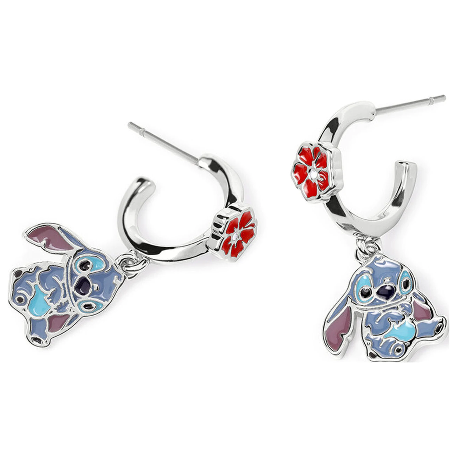 Cercei cu charm Disney Stitch poza produsului