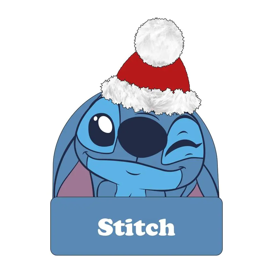 Disney Stitch căciulă de Crăciun poza produsului