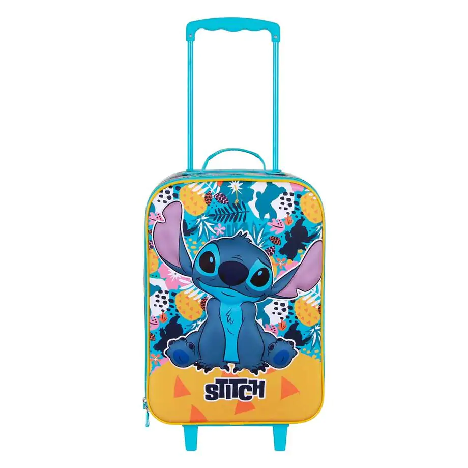 Disney Stitch Colors valiză 3D 52cm poza produsului