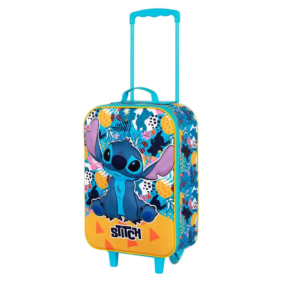 Disney Stitch Colors valiză 3D 52cm poza produsului